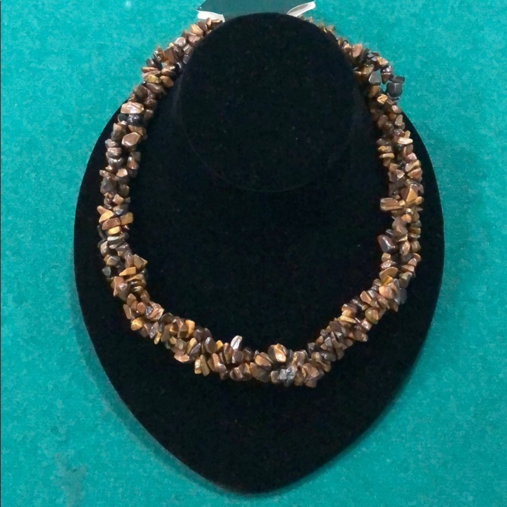 Brown necklace